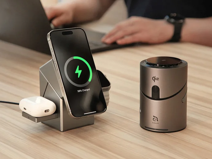 The Ultimate Qi2 Charging Solution for Apple Fans: Meet the Mag Tube and Mag Qube 3-in-1 Chargers