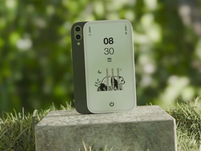 Dual-screen slider smartphone concept tries to solve all your productivity problems