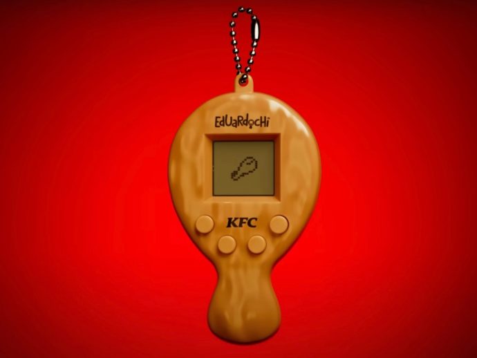 KFC’s virtual pet drumstick will tickle fried chicken lovers’ retro fancy