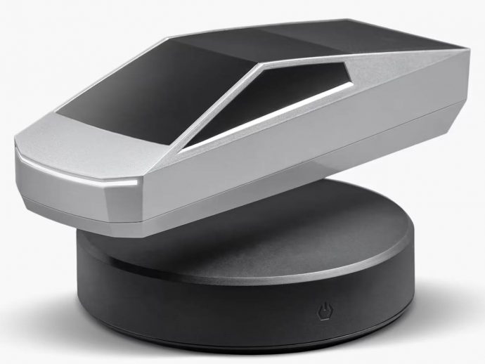 Gravity defying Tesla Cybertruck is a limited edition levitating gadget for your workstation