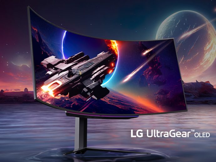 LG bendable gaming monitor tries to appeal to every taste