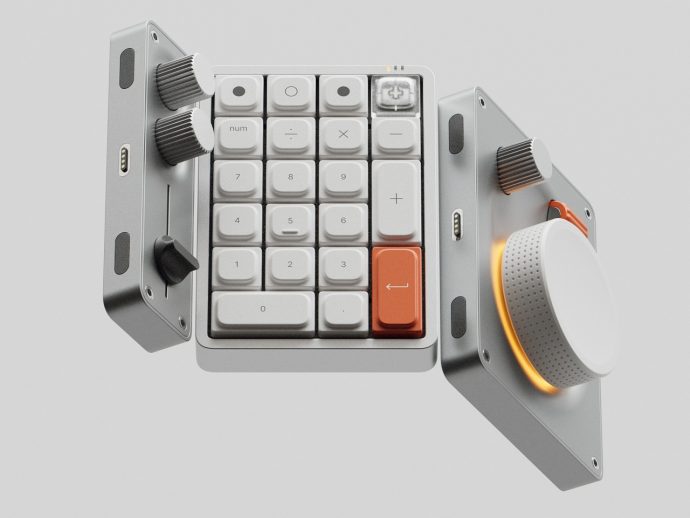 Modular numpad concept adds some Teenage Engineering industrial aesthetic to your workflow