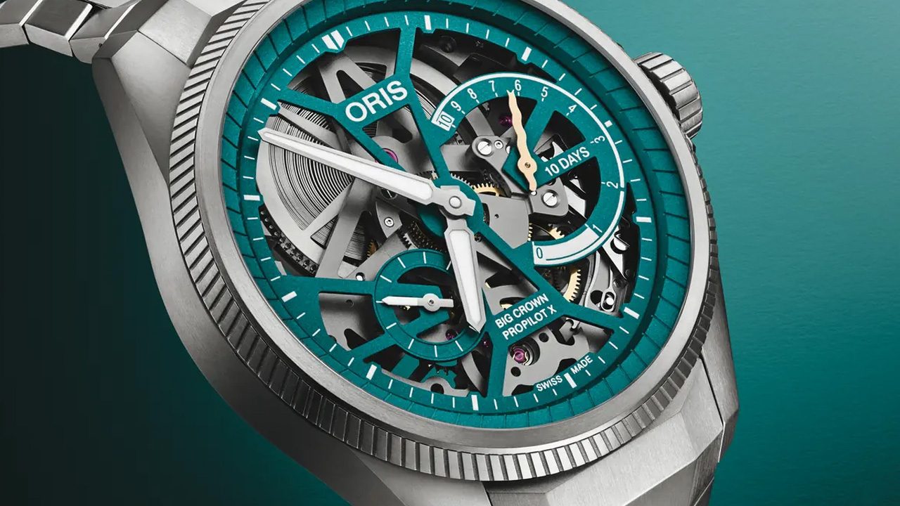 Oris ProPilot X Calibre 115 Year of the Snake Limited Edition