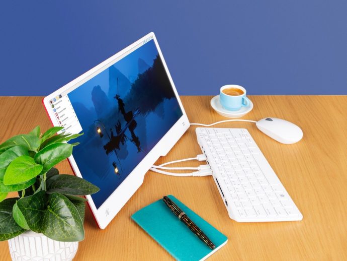 Raspberry Pi 500 and Pi Monitor offer a minimalist, low-power, but useful desktop