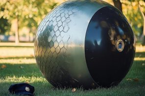 Rolling Crime-Fighting Machine: The Futuristic Robot Redesigning Law Enforcement