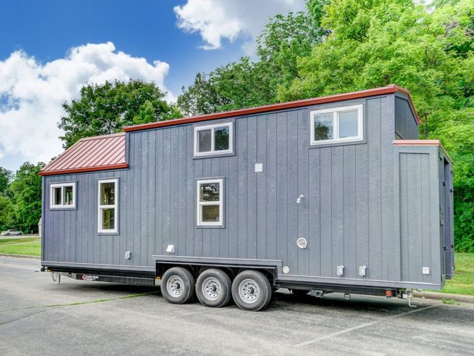 This Custom Tiny Home Is Like A Luxurious ‘Mansion On Wheels’