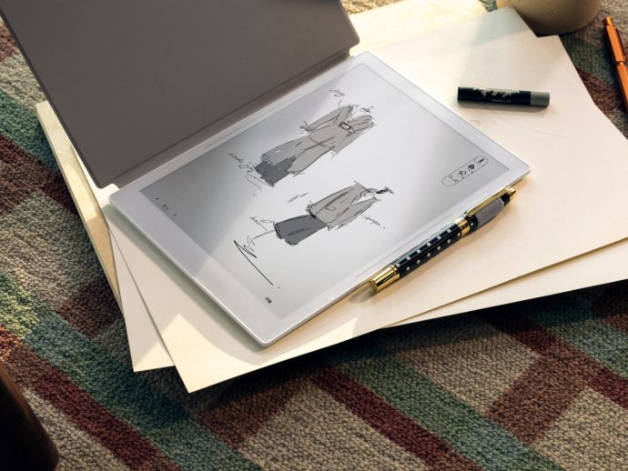 Sleek and repairable E Ink notebook is friendly on the eyes and the environment