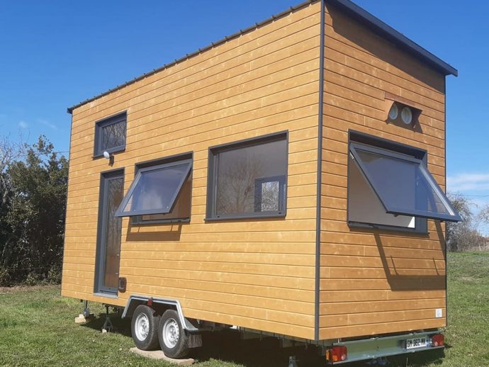 This Tiny Home Is A Dreamy Haven For A Single Owner Seeking A Minimalist Lifestyle