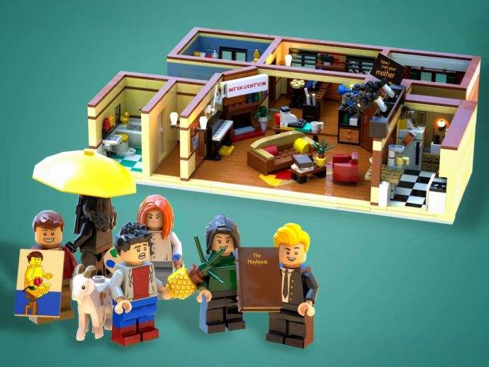 LEGO How I Met Your Mother Brick Set Brings Ted Mosby’s Iconic Apartment to Life