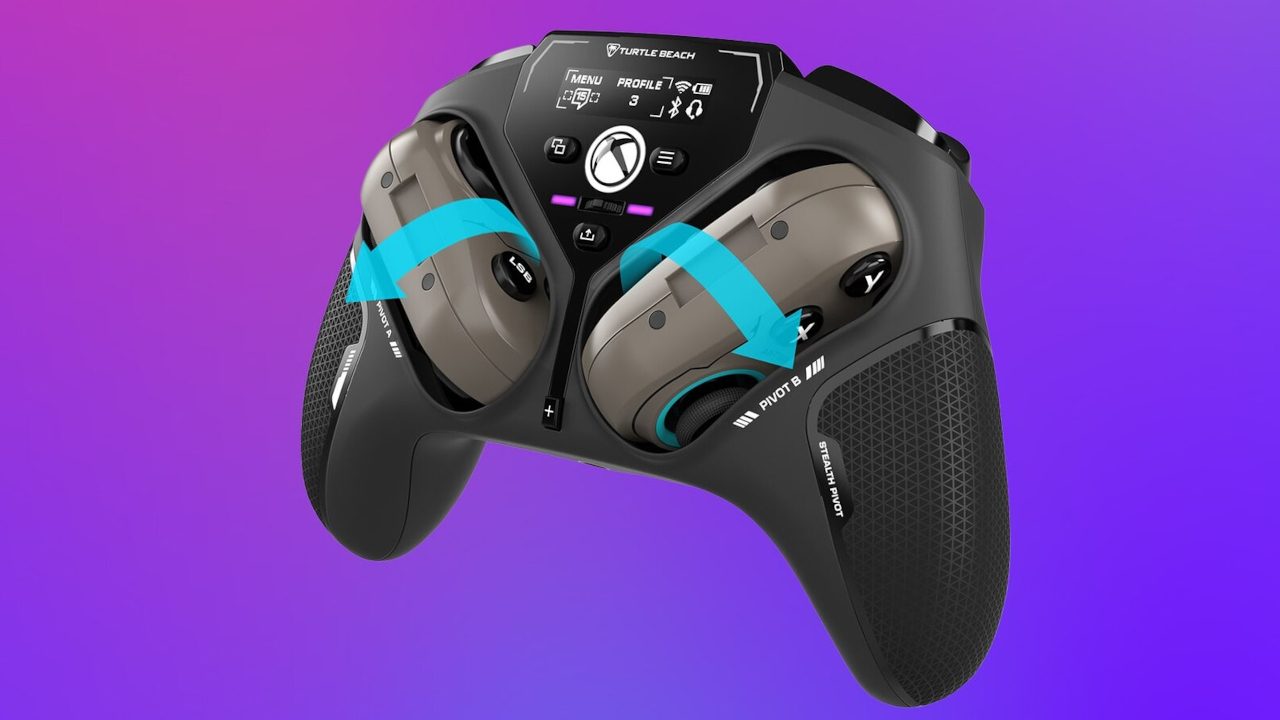 Turtle Beach Stealth Pivot controller flips buttons to support