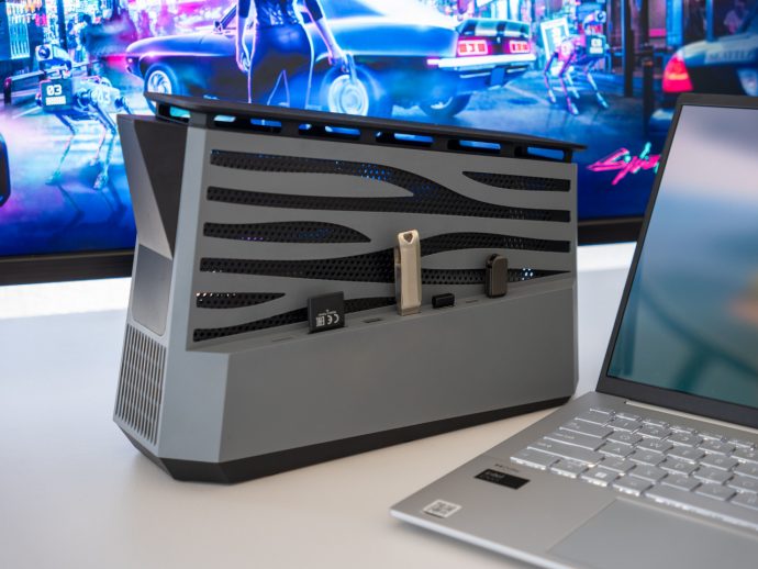 Unleash Your Creativity with the Gvidea External GPU Enclosure and Hub