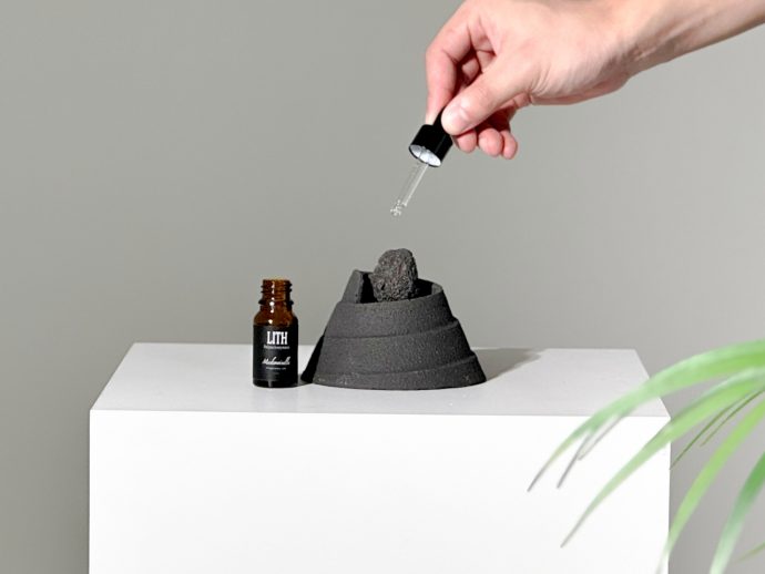 Volcano-like aroma diffuser concept requires no power or heat to work its magic