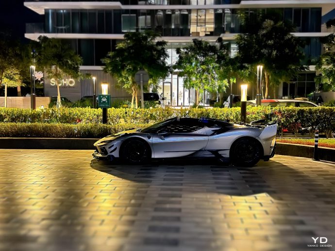 Witnessing the Mansory F9XX in Dubai stopped me in my tracks