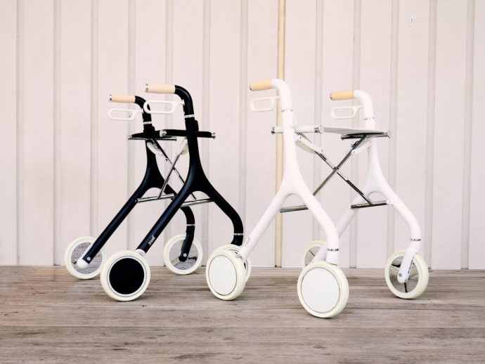 Zeal Lifestyle Walker brings aesthetic sensibilities to a functional tool