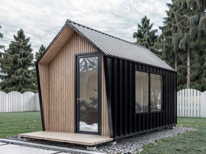 The ‘Zen’ Home Offers The Perks & Minimalism Of A Tiny Home In A Truly Tiny Package