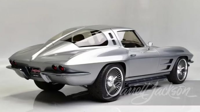 1963 Corvette Stingray Restomod: A Timeless Rebirth of Peter Brock’s Automotive Masterpiece