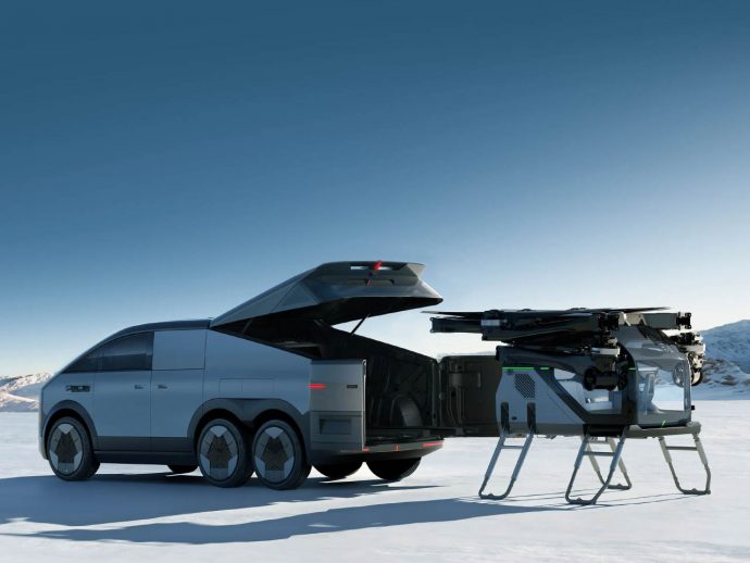 Xpeng Aero HT’s ‘modular flying car’ deliveries planned for 2026
