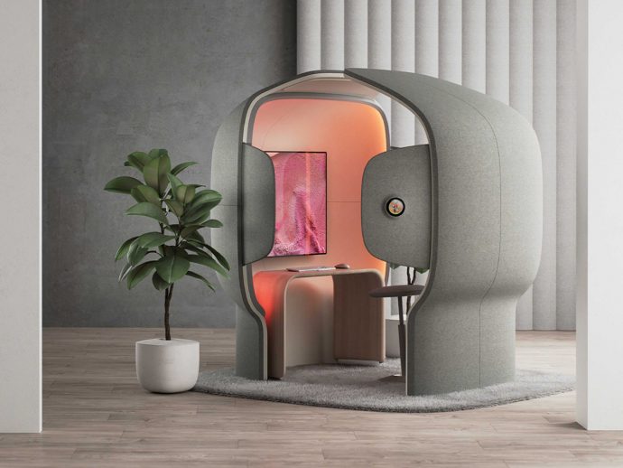 Exploring the Benefits and Drawbacks of Office Pods in Today’s Workplaces