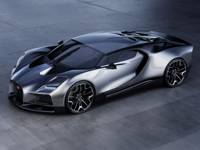 The Bugatti Avallon Concept is an Absolute Masterclass in Form, Function, and Speed