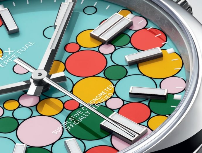 A Burst of Color: The Discontinued Rolex Celebration Dial and Its Playful Artistry