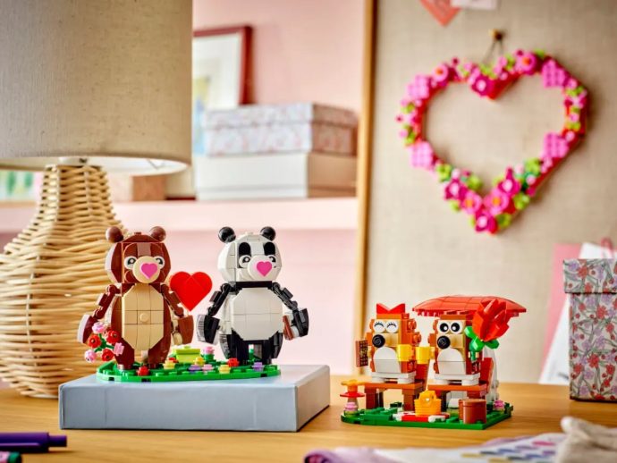 Spark Valentine’s Creativity: Unique LEGO Gifts to Express Your Love
