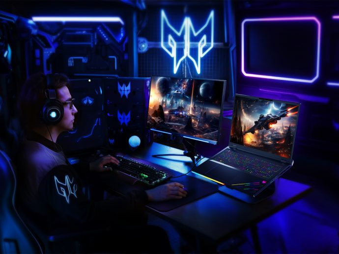 Acer Predator Helios Laptops Bring Maximum Power in Sleek Packages at CES 2025