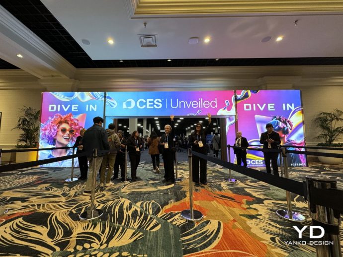 AI, Robots, Smart Glasses and Projectors steal the show at CES Unveiled 2025