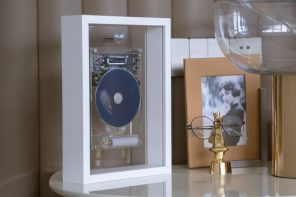 This $99 Transparent CD Player Frame Is the Ultimate Retro Tech Flex
