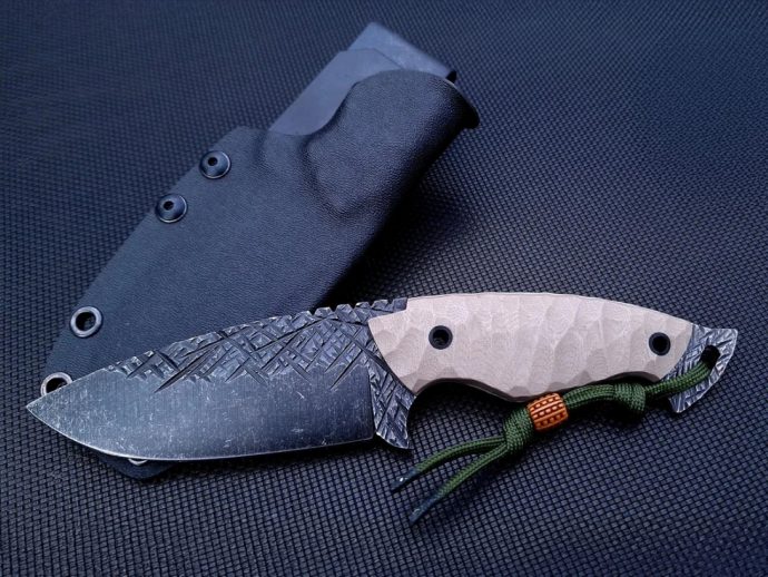 This Tactical Bushcraft-Style Knife Was Designed To Dominate On Your Next Adventure