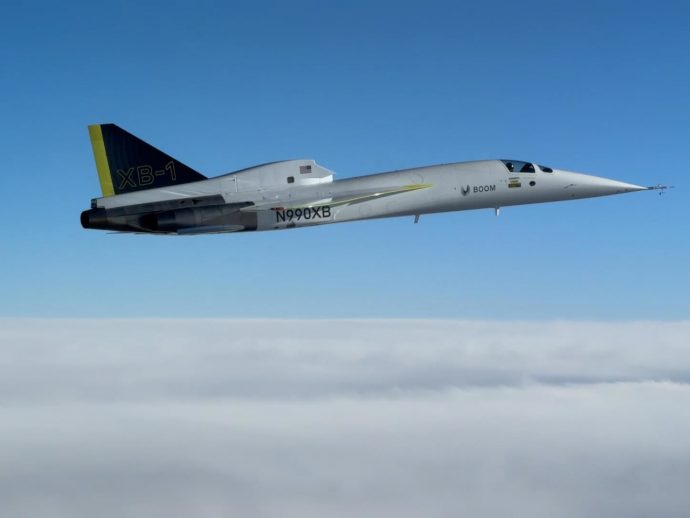 Breaking Barriers: Inside Boom XB-1’s Game-Changing Supersonic Flight Design