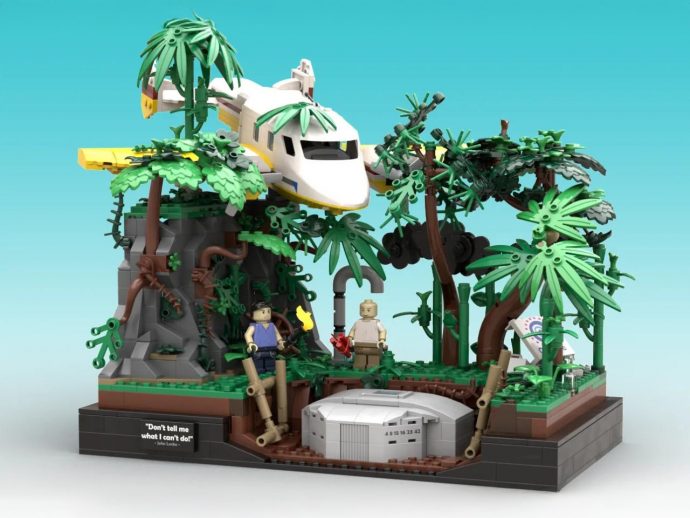 Every Lost Fan Needs to See This Incredible 1200-Brick LEGO Diorama