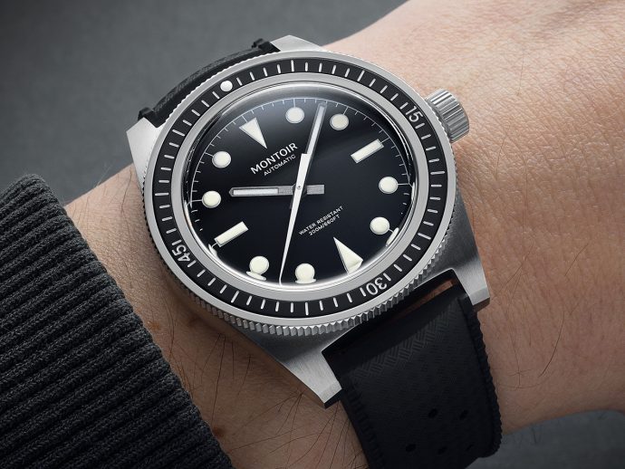 Never Pay A Brand Markup Again: Montoir’s V2 Dive Watch Delivers Swiss-Made Luxury On A Budget