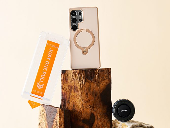 Content Creator’s Dream: TORRAS’ Galaxy S25 Accessories Include a Tripod-inspired 360° Spin Case