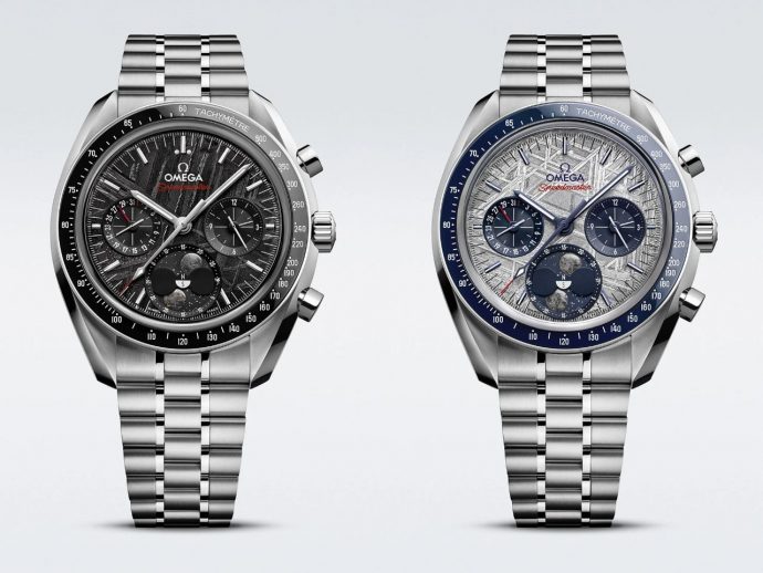 Exploring the Design of the Omega Speedmaster Moonphase Meteorite Watches