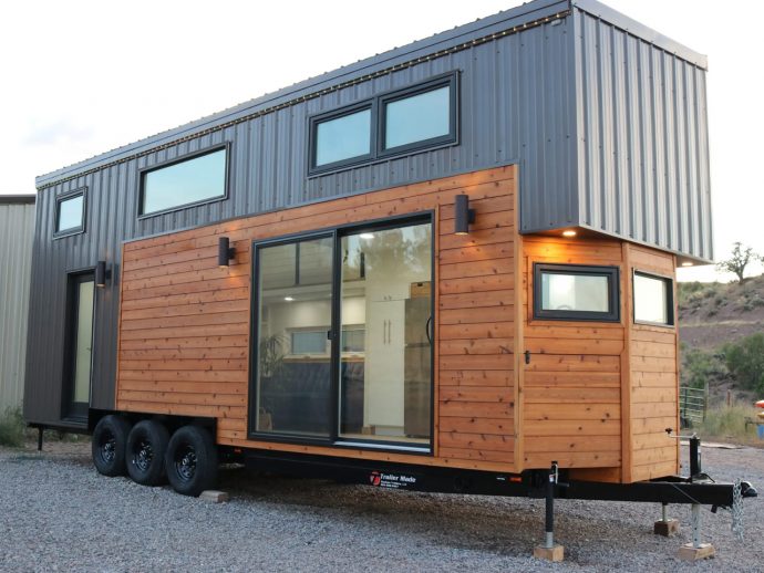 This Extra-Wide Tiny House Offers Apartment Luxuries In A Compact Form