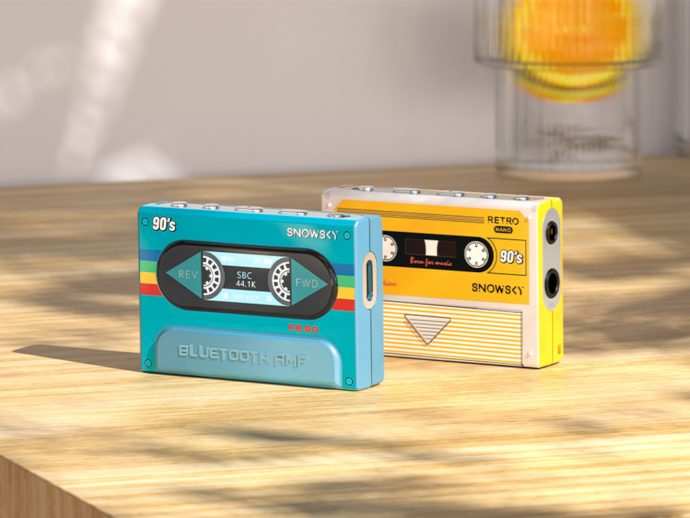 FiiO Snowsky Retro Nano DAC mixes retro cassette aesthetic with modern features