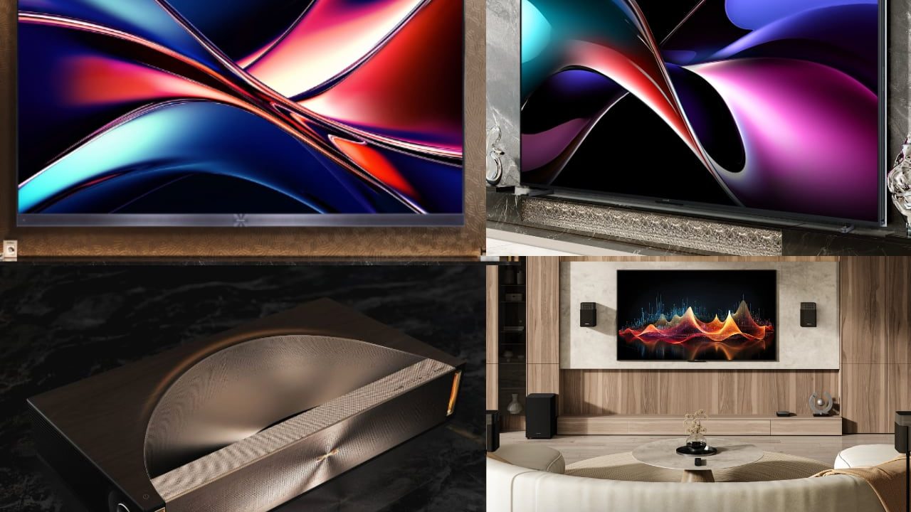 Hisense Showcases 136-inch Micro LED Breakthrough, Advanced Sound