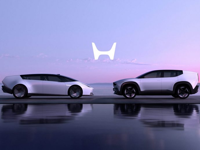 Honda reveals futuristic Zero series SUV and Saloon at CES 2025
