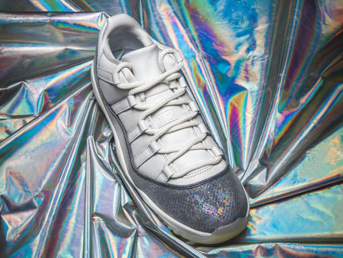 Jordan 11 Low with Snakeskin Mudguard is ready for Chinese New Year Celebrations