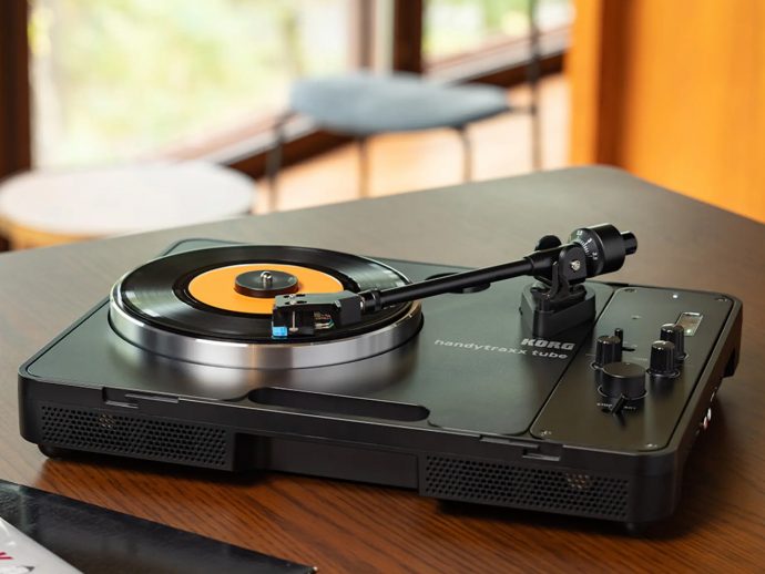 Korg rolls out a trio of turntables musicians and creators will find hard to neglect