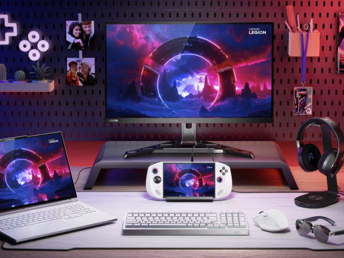 Lenovo Legion Unleashes Next-Gen Gaming Power at CES 2025