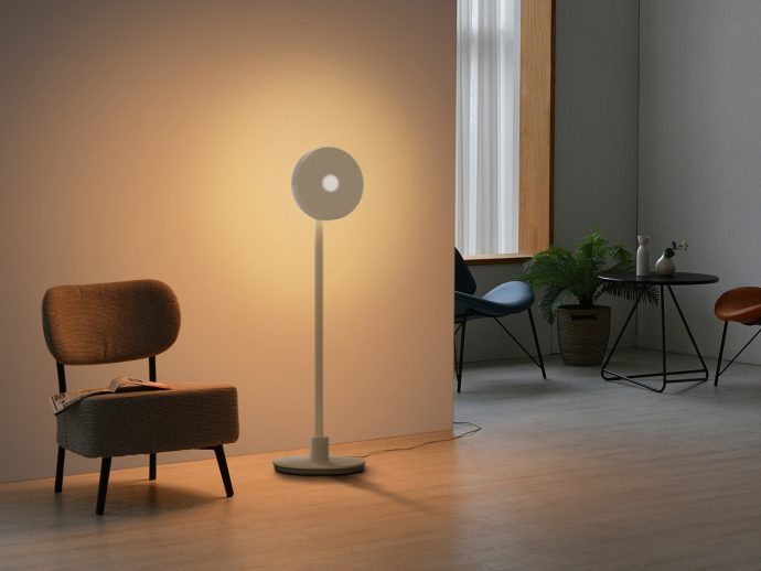 LG Multifunctional 3-in-1 Projector is also a Mood Floor Lamp and a Speaker