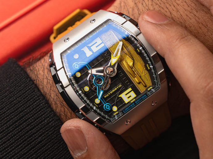 Magellan Star Trek Watch Displays An Innovative 3D Design for Starship Enthusiasts