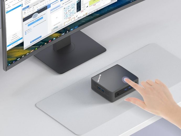 Mini PC with touchpad top should be a cautionary tale for designers