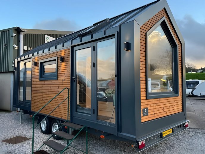 This 22-ft-long Tiny Home Offers Versatile, Space-Saving and Eco-Friendly Living In A Tiny Package