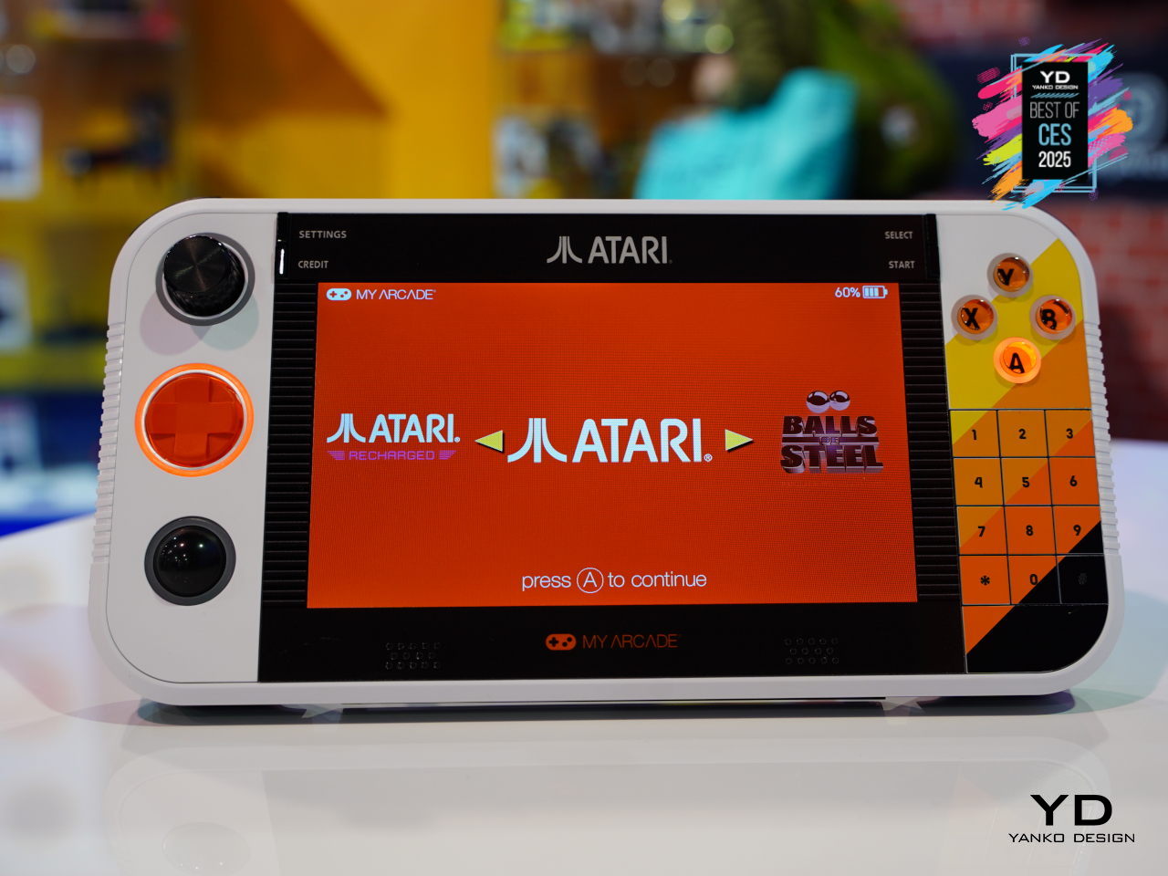 My Arcade Atari Gamestation Go Takes The Glorious History Of Gaming 
