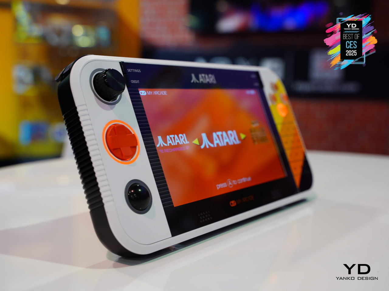 My Arcade Atari Gamestation Go Takes The Glorious History Of Gaming 