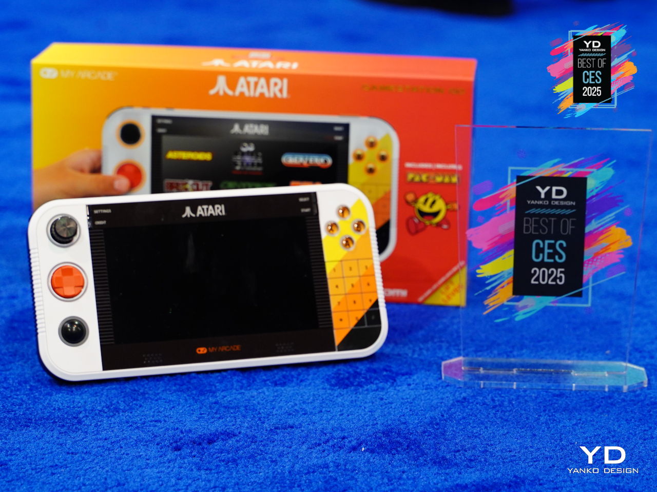 My Arcade Atari Gamestation Go Takes The Glorious History Of Gaming 