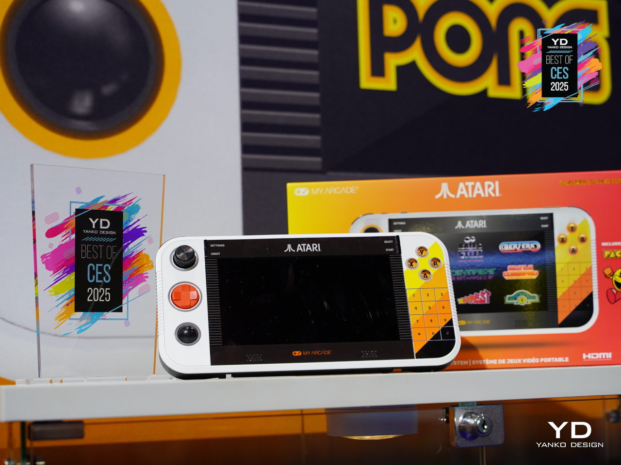 Buy My Arcade Atari Gamestation Go Portable Handheld Gaming System