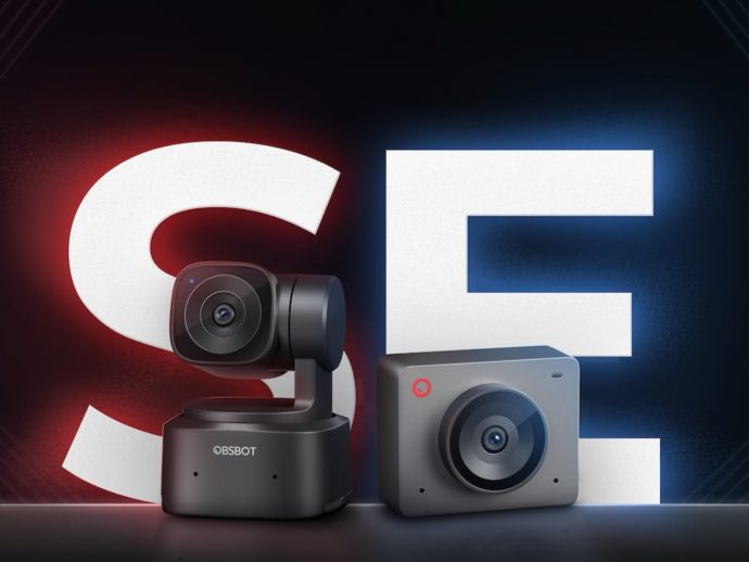 OBSBOT’s New Additions: Tiny SE and Meet SE Webcams